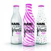 Nouvelles bouteilles de Coca-Cola Light dessinées par Karl Lagerfeld