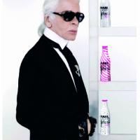 Karl Lagerfeld : Pour sa nouvelle création, il pétille d'idées !