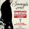 Affiche de la tournée de Johnny Hallyday - Date supplémentaire au Stade de France le 17 juin 2012