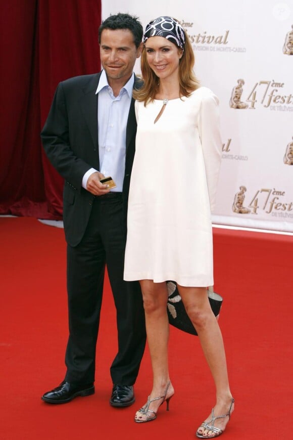Véronique Mounier et son mari Thierry Clopeau en 2007.