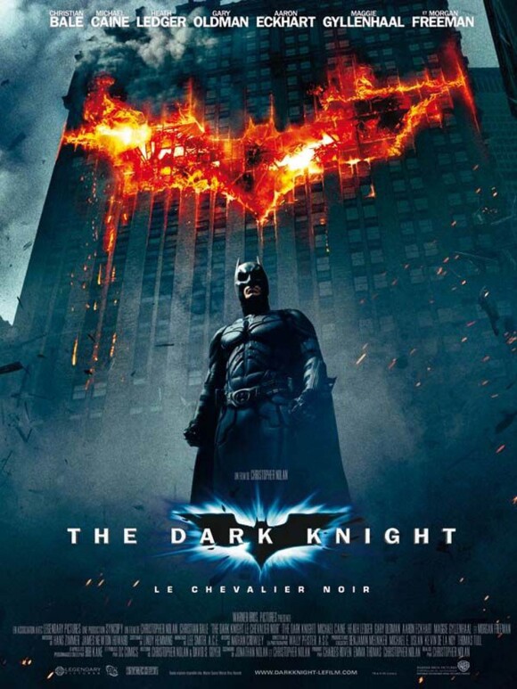 The Dark Knight Rises, suite de The Dark Knight, en tournage en 2011.