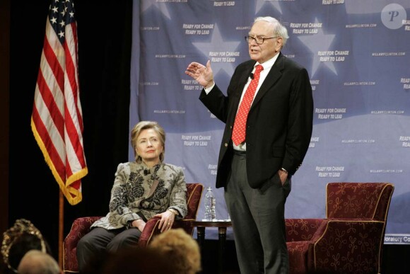 Warren Buffett, San Francisco, le 11 décembre 2007