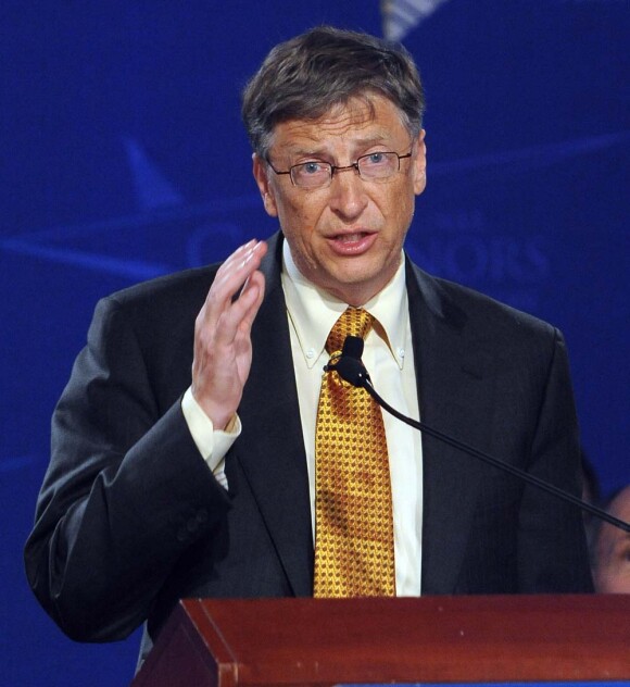 Bill Gates, Washington, le 28 février 2011<br />