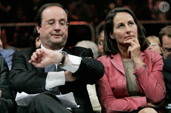 Ségolène Royal et François Hollande... quand ils étaient mariés