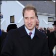 Le Prince William le 24 février 2011. 