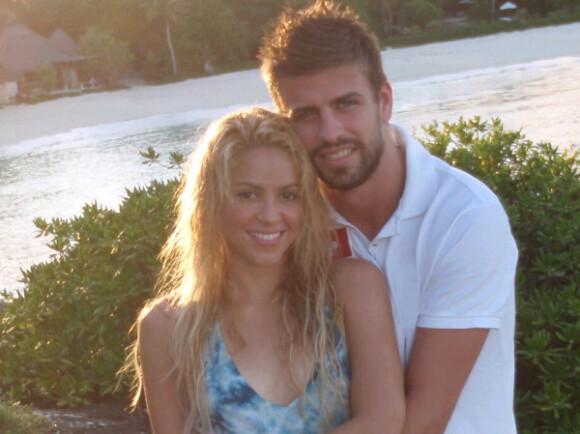 Shakira et Gerard Piqué en vacances ont officialisé leur relation