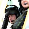 Le 31 mars 2011, le prince William accueillait journalistes et photographes, en simulation de sauvetage aux commandes de son Sea King, dans la région d'Anglesey. Il en a profité pour confier sa nervosité à l'approche de son mariage.