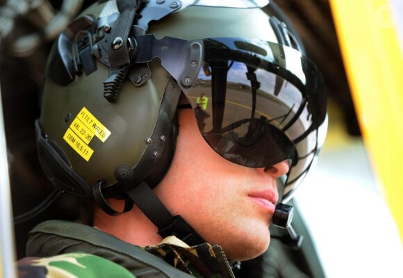 Le 31 mars 2011, le prince William accueillait journalistes et photographes, en simulation de sauvetage aux commandes de son Sea King, dans la région d'Anglesey. Il en a profité pour confier sa nervosité à l'approche de son mariage.