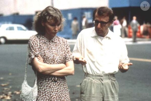 Le couple Mia Farrow et Woody Allen dans Hannah et ses soeurs
