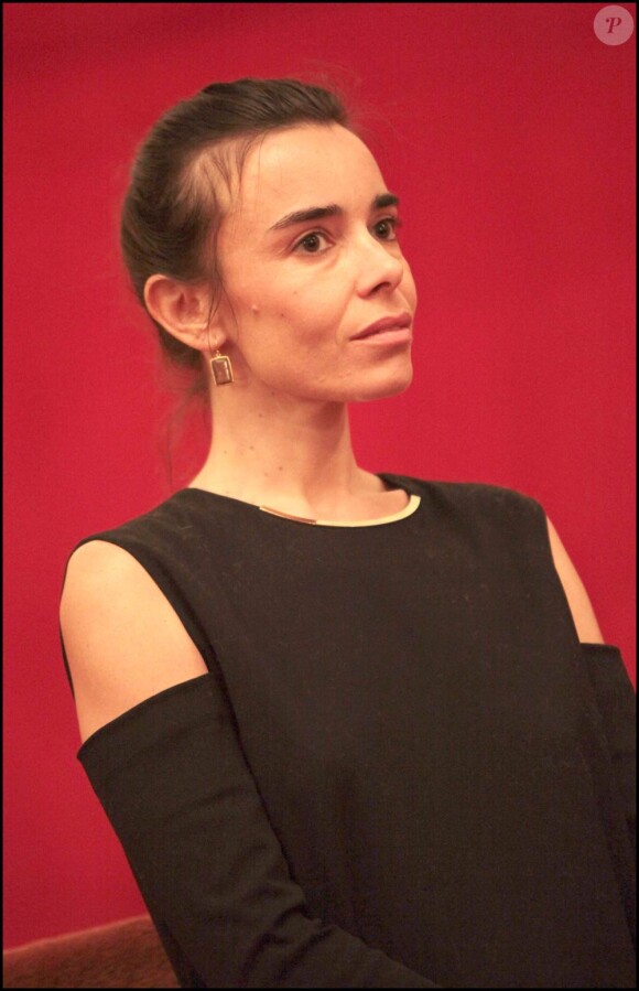 Elodie Bouchez à l'occasion du 12e Festival du Film Francophone en Grèce, à Athènes, le 3 avril 2011.