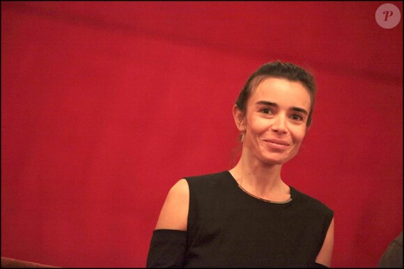 Elodie Bouchez à l'occasion du 12e Festival du Film Francophone en Grèce, à Athènes, le 3 avril 2011.