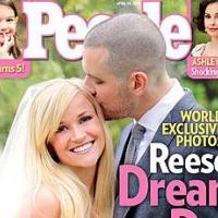 Reese Witherspoon dévoile sa photo de mariage !