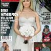 Reese Witherspoon en couverture de Hello pour son mariage avec Jim Toth