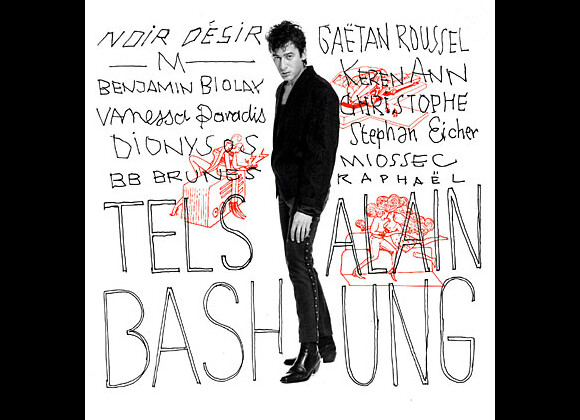 Alain Bashung - album hommage TELS - attendu le 26 avril 2011.