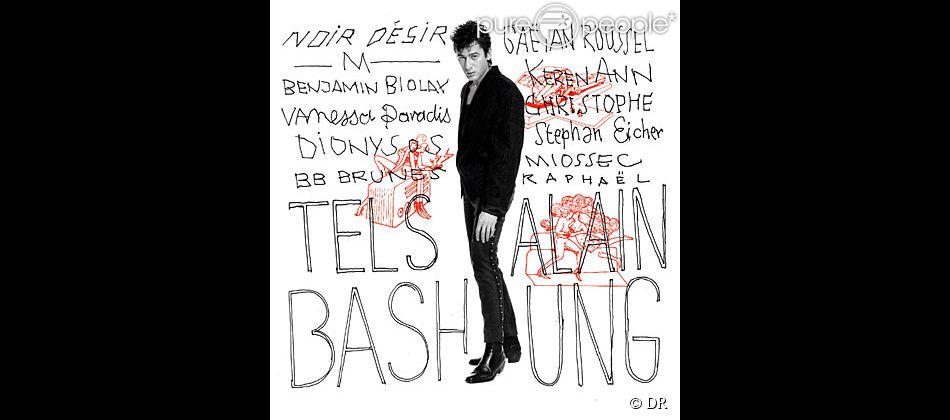 Alain Bashung - album hommage  TELS  - attendu le 26 avril 2011.
