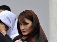 PHOTOS : Carla Bruni-Sarkozy dans le respect de la tradition en Tunisie