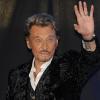 Johnny Hallyday au Virgin Megastore des Champs-Elysées le 28 mars 2011