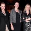 Diane Kruger, Elodie Bouchez et Ludivine Sagnier lors du dîner en l'honneur de Pierre Bergé lors du Festival du film français d'Athènes le 5 avril 2011