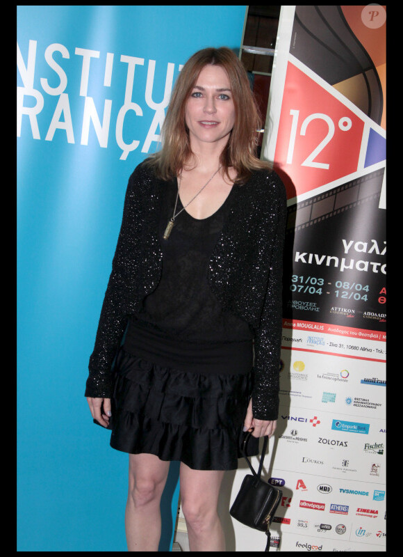 Marie-Josée Croze lors du Festival du film français d'Athènes le 5 avril 2011