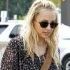 Nicole Richie le 6 avril 2011 sous sa blouse ample... Cache-t-elle un heureux événement ?