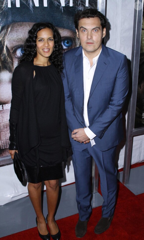 Anousha Shankar et Jim Wright lors de la première du film Hanna le 6 avril 2011 à New York