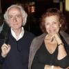 David Elmaleh et sa femme au casino de Paris pour une des deux dernières représentations de Jérôme Commandeur se fait discret - Saison 2, le 9 avril 2011