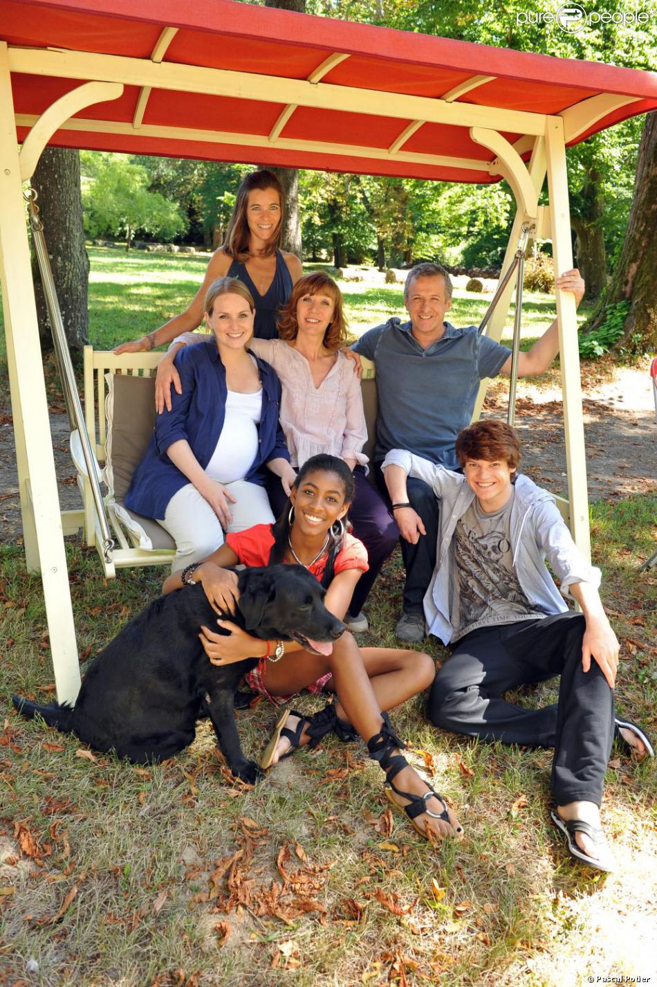 Virginie Lemoine et toute l'équipe de Famille d'accueil ...