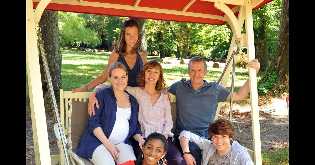 Virginie Lemoine et toute l'équipe de Famille d'accueil ...