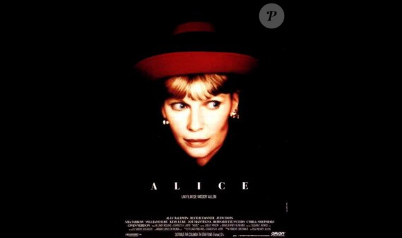 L'affiche du film Alice de Woody Allen