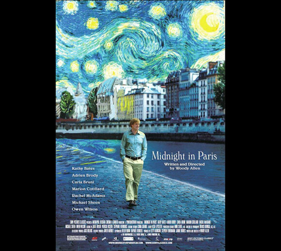 Le film Minuit à Paris de Woody Allen