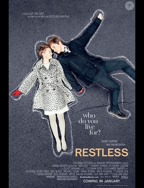 L'affiche de Restless de Gus Van Sant