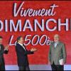 sur le plateau de Vivement Dimanche pour l'émission en l'honneur de Daniel Auteuil (enregistré le 13 avril 2011 et diffusé le 17 avril 2011)