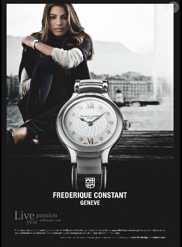 Alessia Lenders pour Frédérique Constant