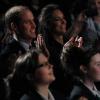 Le prince William et Kate Middleton, le 11 février 2011 dans le Lancashire. Le gouvernement britannique se penche sérieusement sur la question des règles de succession au trône, qui concernera leurs enfants...