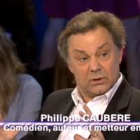 Philippe Caubère, remonté, compare Eric Zemmour et Eric Naulleau à des "p..." !