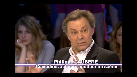 Philippe Caubère, remonté, compare Eric Zemmour et Eric Naulleau à des "p..." !