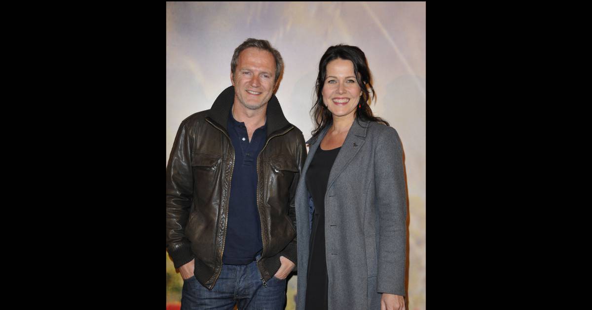 Qui Est La Femme De Philippe Lelièvre Philippe Lefebvre et sa femme lors de l'avant-première de La Fille du