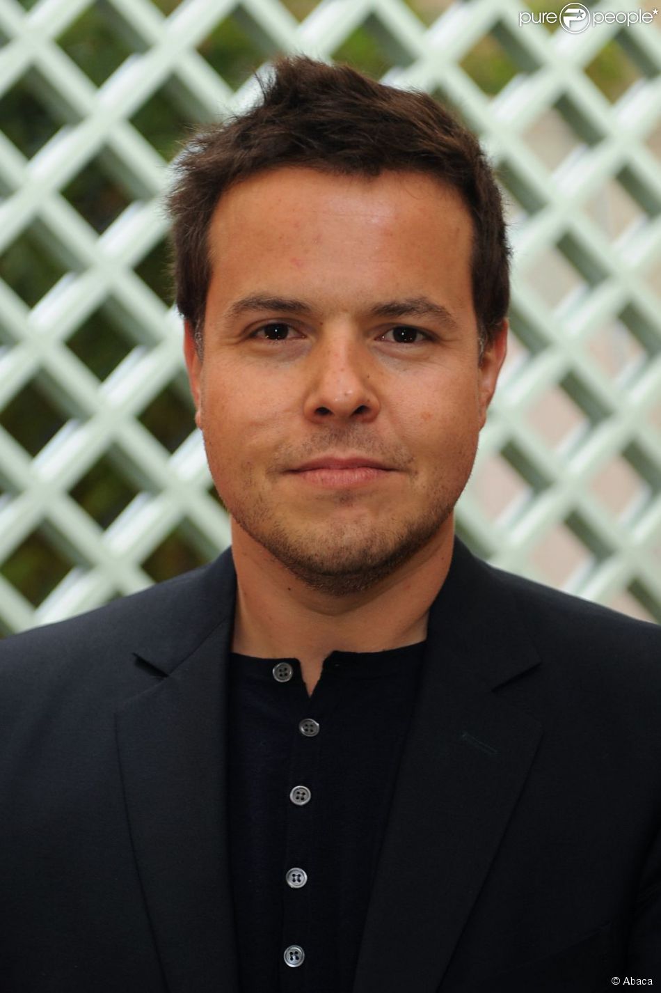 Nicolas Demorand lors de la conférence