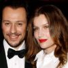 Stefano Accorsi et Laetitia Casta à la 36e cérémonie des César en février 2011