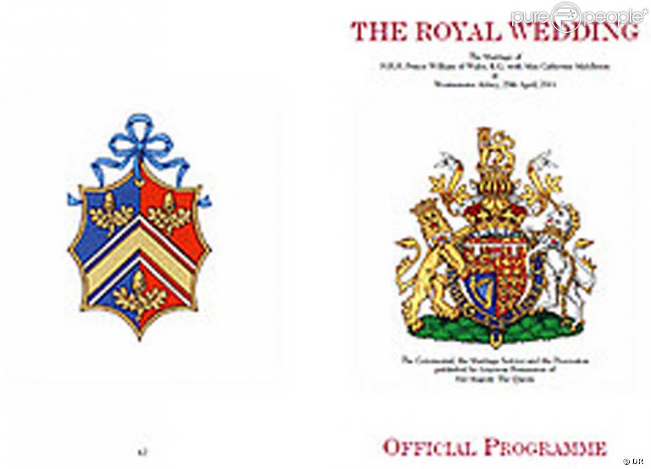 La Famille Middleton S Est Dotee D Armoiries Pretes Juste A Temps Pour Le Mariage De Catherine Avec Le Prince William Le 29 Avril 2011 Elles Figurent Au Dos Purepeople