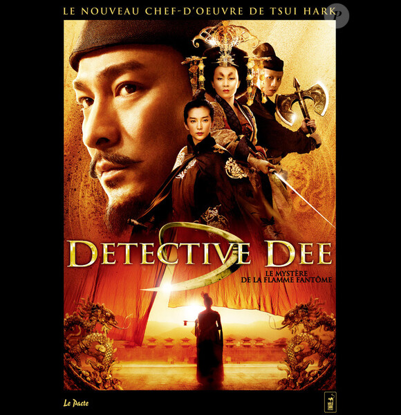 L'affiche du film Détective Dee, le Mystère de la flamme fantôme