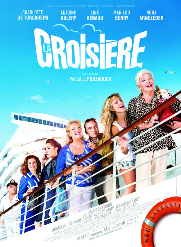 L'affiche du film La Croisière