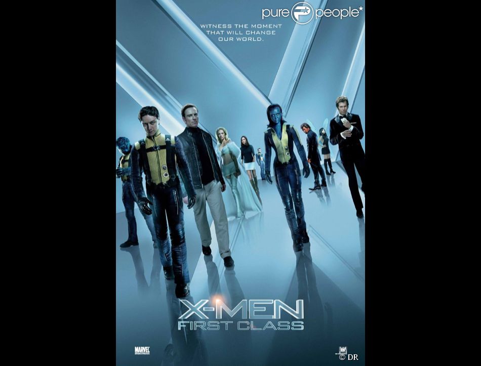 X-Men : First Class (Le Commencement) - Purepeople