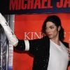 La statue de cire de Michael Jackson au musée Madame Tussauds à New York, le 20 avril 2011