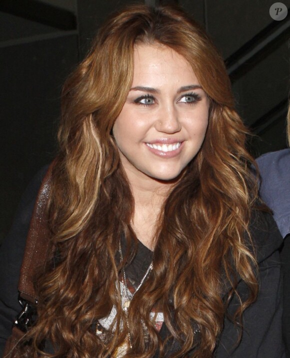 Miley Cyrus, en chair et en os