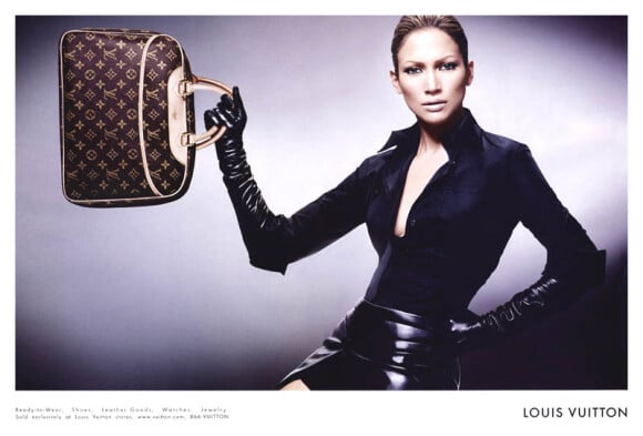 Jennifer Lopez, égérie Louis Vuitton en 2003