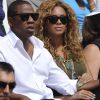 Beyoncé et son mari Jay-Z à Paris le 6 juin 2010