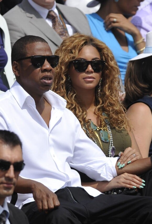 Beyoncé et son mari Jay-Z à Paris le 6 juin 2010