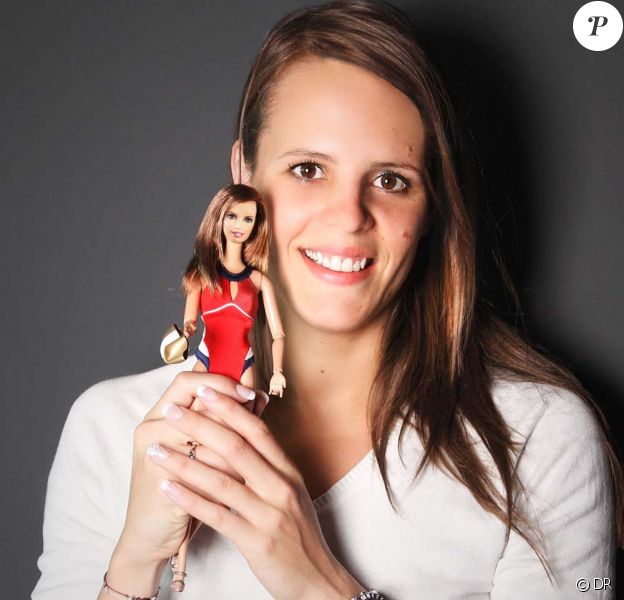 Laure Manaudou Et Barbie Deux Magiciennes Au Grand Coeur
