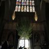 Dans la semaine précédant le mariage, la décoration florale, incluant huit arbres (érables et charmes) de 6 mètres de haut, ont été implantés dans l'abbaye de Westminster.